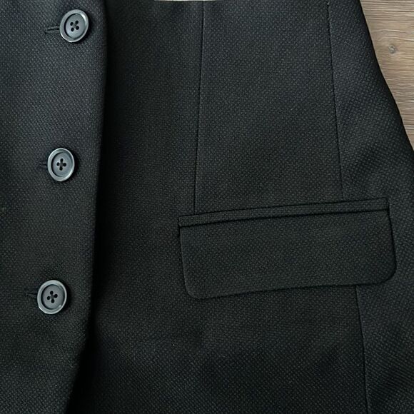 Effie Kats brand Sylo Mini Skirt Blazer Black - Picture 7 of 7